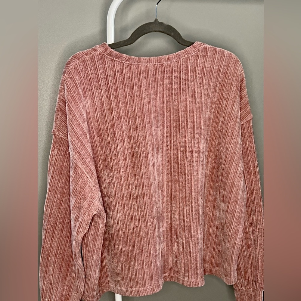 Knit sweater
